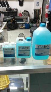 FISH LAB WATER CONDITIONER ANTI-CHLORINE AND CHLORAMINE FOR FRESHWATER AND MARINE FISH AQUARIUM AND PONDS