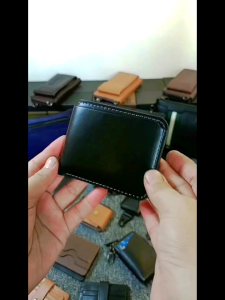 Bifold Wallet-Dompet Kulit Pria(Saku Luar) Full Kulit