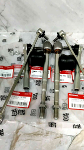 Paket Tie Rod Rack End Link Stabilizer Karet stabil Depan Honda HRV 2015-2020 8pc