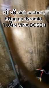 BÌNH XỊT 3T - CHUYÊN TẨY CẶN CACBON VỆ SINH CHẾ HÒA KHÍ