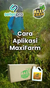 MaxiFarm - Pupuk Hayati 1 Liter: Pupuk Organik & Pertanian