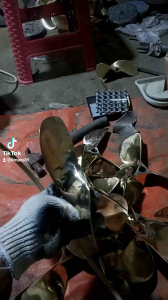 Kipas Perahu Turbo Tipe 230 AS 1 In & 7/8 Kualitas Super