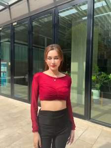 เสื้อครอปแขนยาว 🔥 เสื้อครอปแซ่บๆ 🔥 เสื้อเต้ายืด 🔥 เสื้อครอปแฟชั่น 🔥 เสื้อครอปมีแขน 🔥 เสื้อกล้ามครอป 🔥 เสื้อกล้ามY2K 🔥 เสื้อครอป 🔥 เสื้อกลามเท่ๆ 🔥 เสื้อครอปสายฝอ 🔥 เสื้อครอปหญิง 🔥