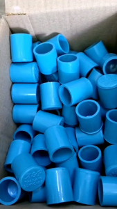 ฝาครอบท่อ 3/4(6หุน) แบบ100ชิ้น ข้อต่อ​พีวีซี​ขนาด​ต่าง​ๆ​