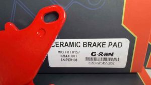 G-REN CERAMIC BRAKE PAD MIO FR/ R15/ NMAX RR/ SNIPER 135