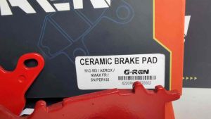 G-REN CERAMIC BRAKE PAD FOR MIO M3/ NMAX FR/AEROX