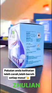 [HC3006 HC3007] Serbuk Pencuci Pekat/ XTRA WASH Concentrated Laundry Compound (1 kg/ 3.3 kg)