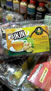 Wedang jahe - wedang kencur - wedang jeruk nipis - wedang JKJN - ISI 10 - Khas Jogja