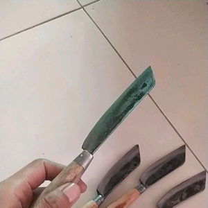 4pcs pisau bawang bilah lebar pisau bali