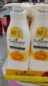 Enchanteur White Perfumed Lotion (Alluring)