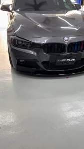BMW F30 M Performance Front Lip F30 Bodykit Gloss Black 318i 320i 328i 330i