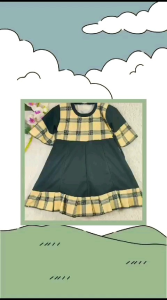 GAMIS HARIAN SIZE M (MOTIF BERUBAH-UBAH)