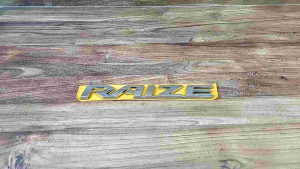 Logo / Emblem Toyota Raize ORIGINAL