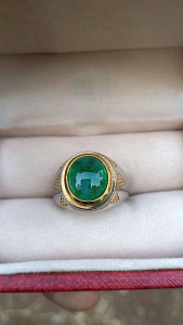 CINCIN BATU ZAMRUD RUSSIA MINIMALIS