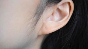 ต่างหูเงินแท้ 925 ชุบเคลือบทองคำขาว ประดับเพชร CZ Swiss diamond [CARA] - ตุ๊กฌาวย์การผิดพลาด ราคาที่สม่ำเสมอ