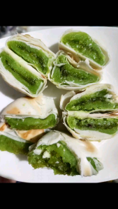 1 túi bánh pía mini gôm 5 bánh nhỏ 130g Sóc Trăng