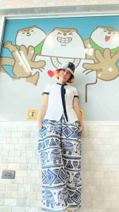 ต่ายขายผ้า