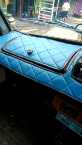 Alas Pelindung Dashboard Mobil Kijang Super Pickup Kotak Paket 2in
