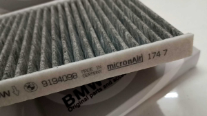 กรองแอร์ BMW X5 X6 E70 E71 E72 F15 F16 F85 F86 No.64319194098