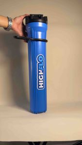 Highflo 20 Slim Blue water filter 20L Spanner with Filter 20x2.75 inch up to 100PSI