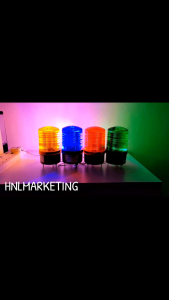 LED REVOLVING WARNING RUNNING LIGHT RUNNING LAMP AC DC 12V 24V 220V RED GREEN BLUE YELLOW