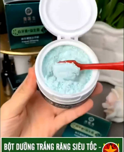 CHÍNH HÃNG -HÀNG CHUẨN -Bột Trắng Răng HIH - Bột Tẩy Trắng Răng HIH Brightening Khử Mùi Hôi Miệng Giảm Viêm Nướu Sâu Răng Răng Vàng