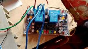 Kit Speaker Protektor Full Fitur: Anti Konslet Sensor Suhu