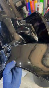 DECAL ĐEN BÓNG chuyện dụng dán xe nội thất hồ cá… che khuyết điểm ( khổ keo 60cm )