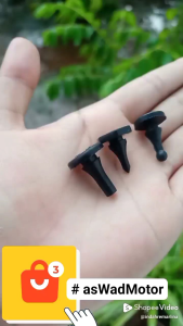 Karet Stoper Pedal Rem Mobil Universal / Karet Tutup Lubang Body / Karet Tahanan Pedal Rem / Karet Stopper Pedal Rem Kopling Gas Mobil Universal / Karet Klip Ganjal Ganjel Switch Pedal Rem Semua Mobil