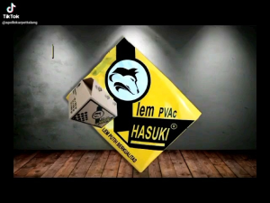 Lem Putih Hasuki 350 Gram: Lem Kayu Putih Berkualitas