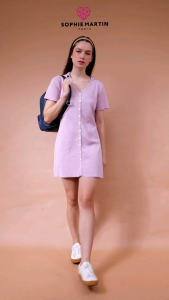 TAS RANSEL WANITA GAGNIER NAVY BAG SOPHIE MARTIN PARIS