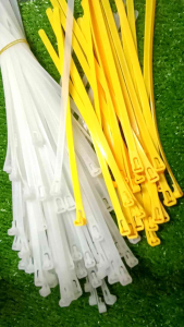 1 Bịch 25 sợi dây rút nhựa Tháo mở (Gỡ)tái sử dụng nhiều lần 4 màu 10 x300 ( 7.6li x 30cm)