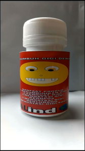 VITAMIN PENUMBUH GIGI DEWASA