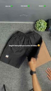 50 RIBUAN DAPAT 3 CELANA PENDEK BOARDSHORT SANTAI FORMAL DEWASA