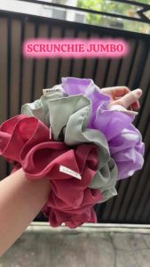 KHALIF - SCRUNCHIE  || IKAT RAMBUT HIJAB || CEPOL HIJAB