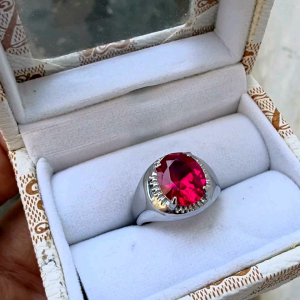 CINCIN BATU MERAH SIAM SUPER KEREN