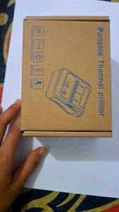 PRINTER BLUETOOTH PORTABLE THERMAL IWARE MJ X-583