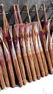 เบ็ดคันไม้ไผ่ชุด50คันพร้อมใช้  ยาว90 เซนติเมตรหมากเบ็ดเบอร์ 4 ได้เบอร์ 6