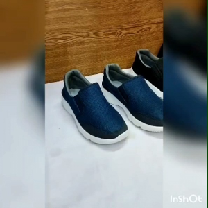 Sepatu Sneakers Slip On Pria Import Premium Tampa Tali Model Casual Toms Terbaru
