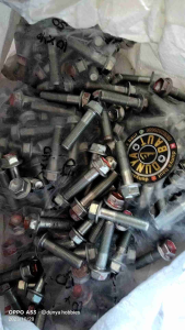 629 - Baut Shok Yamaha (10x40) Flang Bolt Baut Fleng