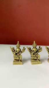 Tượng đồng phật tứ diện 3 cm