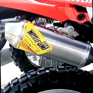 Knalpot Norifumi NF Series Full Bending KLX150 KLX140 CRF150L WR155 DTracker Viar Cross X 150