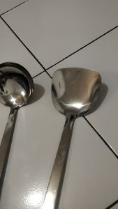 sodet irus sutil stainless steel ganom tebal