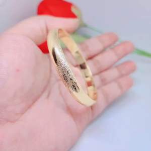 Gelang Bangle Golong Dewasa Tidak Mudah Luntur Anti Karat