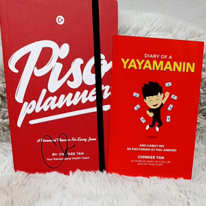 (SIGNED BOOKS) PISO PLANNER 2023-2025 with YAYAMANIN DIARY BOOKS BY CHINKEE TAN Piso Planner 2025 Pdf Papier Planner - Lazada