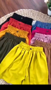 Chacha Hotpants | Celana Pendek Wanita Crinkle | Hotpants Crinkle