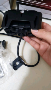 LAMPU TEMBAK LED FOGLAMP SQL 3 MATA HIGH LOW PUTIH KUNING HI LOO HARGA 2PCS