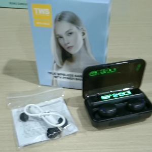 True Wireless Earbuds With Power Bank