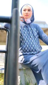 SET ROK HOODIE PRINTING ORY VIOLA HIJAB/SETELAN ROK CARGO BAHAN KNIT/ONE SET HOODIE BY VIOLA HIJAB