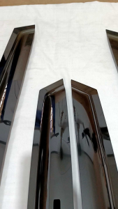 Talang Air Mobil FORD FIESTA MODEL SLIM Tahun 2010-2016